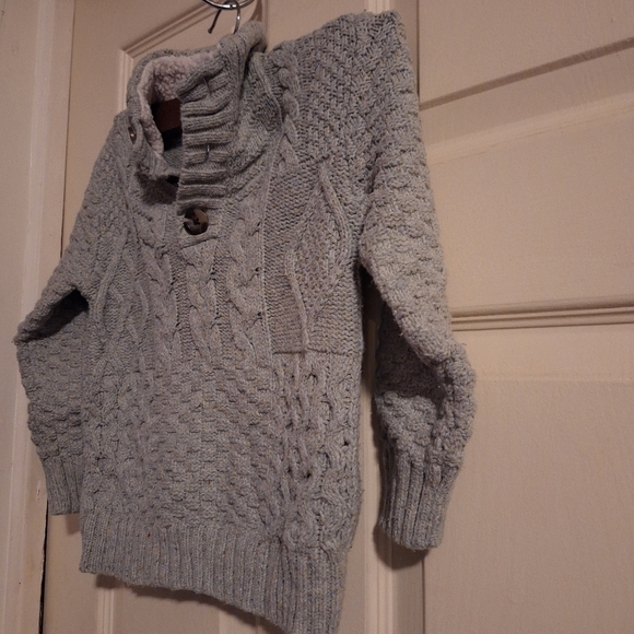 Cat&jack chunky knit sweater size 4T - Picture 3 of 6